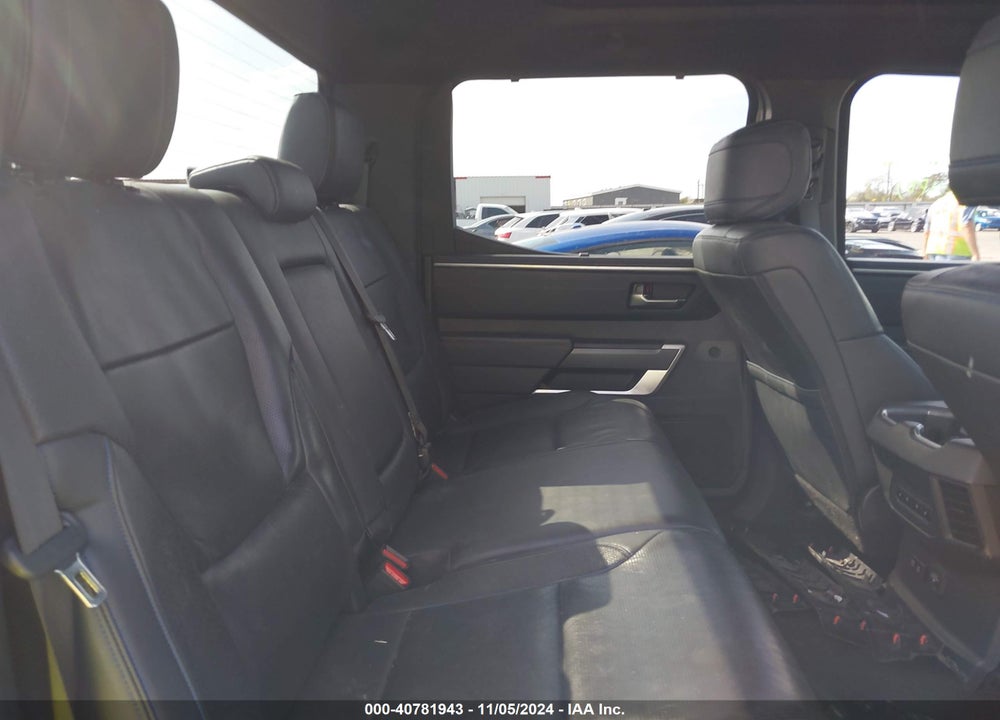 2022 TOYOTA TUNDRA PLATINUM VIN: 5TFNA5AB8NX002738