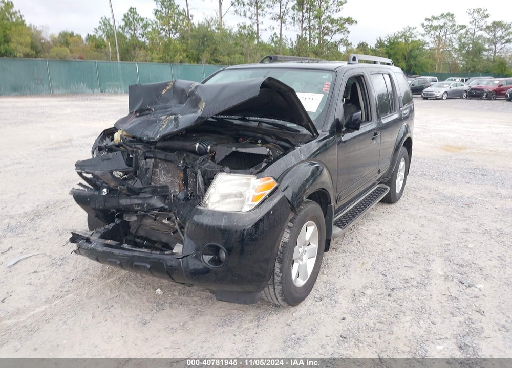 2012 NISSAN PATHFINDER SV VIN: 5N1AR1NN5CC611905