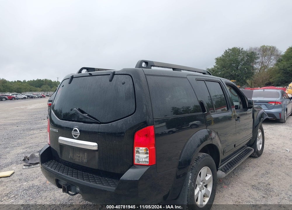 2012 NISSAN PATHFINDER SV VIN: 5N1AR1NN5CC611905