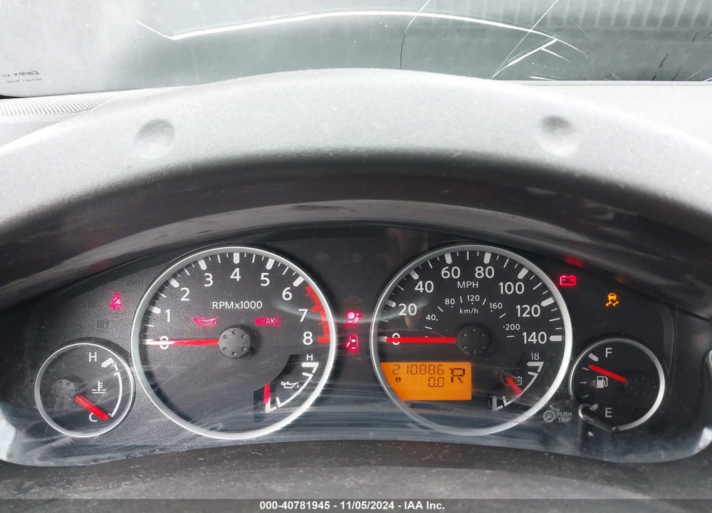 2012 NISSAN PATHFINDER SV VIN: 5N1AR1NN5CC611905