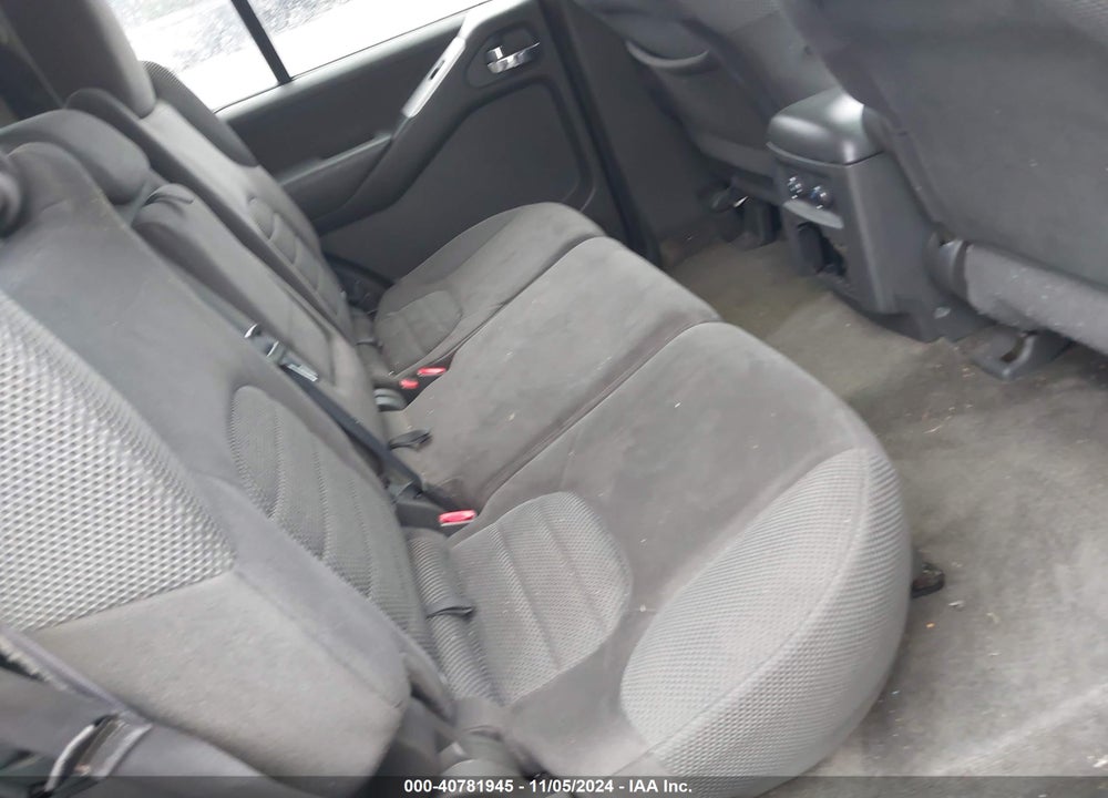2012 NISSAN PATHFINDER SV VIN: 5N1AR1NN5CC611905