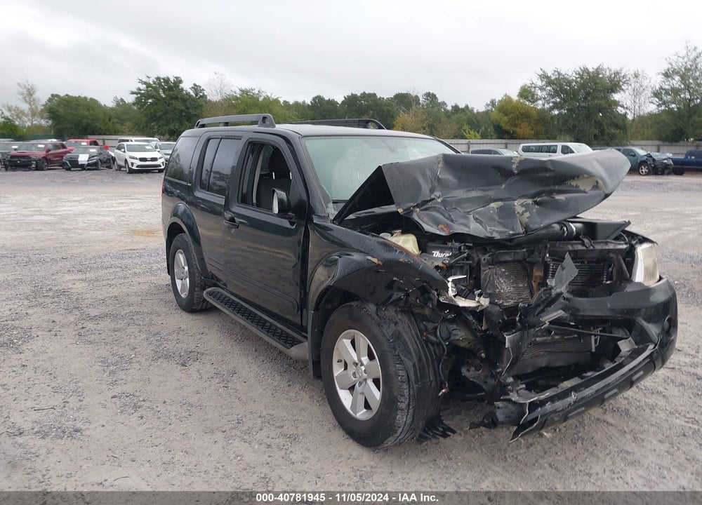 2012 NISSAN PATHFINDER SV VIN: 5N1AR1NN5CC611905
