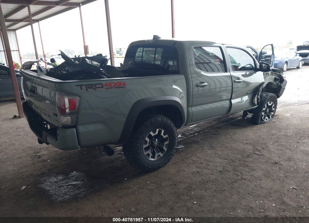 2022 TOYOTA TACOMA 4WD TRD OFF ROAD VIN: 3TMCZ5AN9NM503010