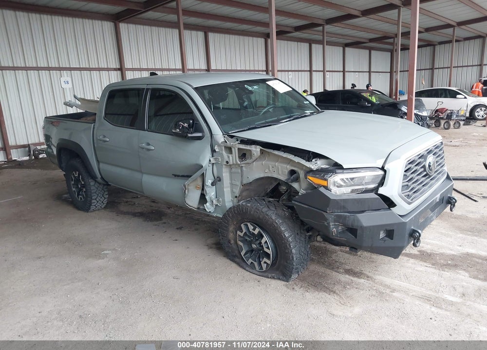 2022 TOYOTA TACOMA 4WD TRD OFF ROAD VIN: 3TMCZ5AN9NM503010