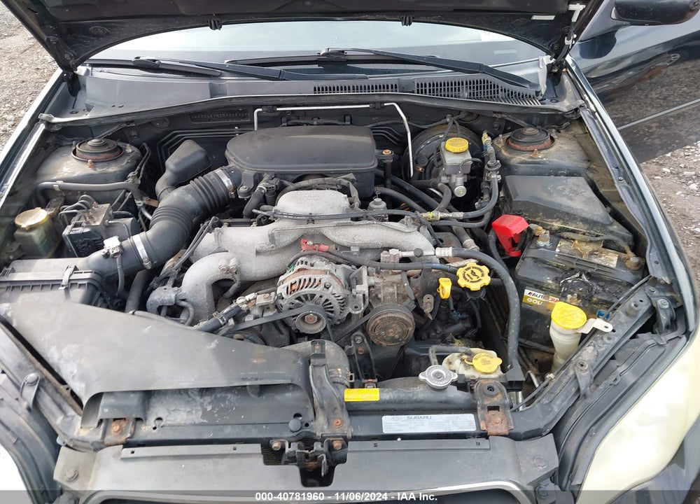 2009 SUBARU LEGACY 2.5I VIN: 4S3BL616X97228307