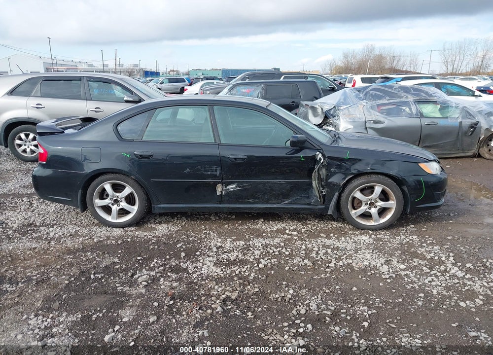 2009 SUBARU LEGACY 2.5I VIN: 4S3BL616X97228307
