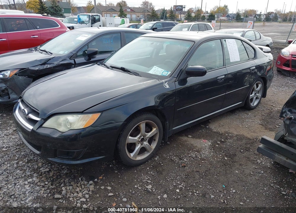 2009 SUBARU LEGACY 2.5I VIN: 4S3BL616X97228307