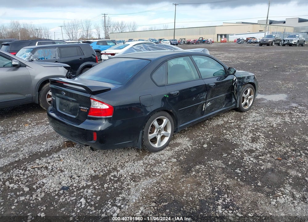 2009 SUBARU LEGACY 2.5I VIN: 4S3BL616X97228307