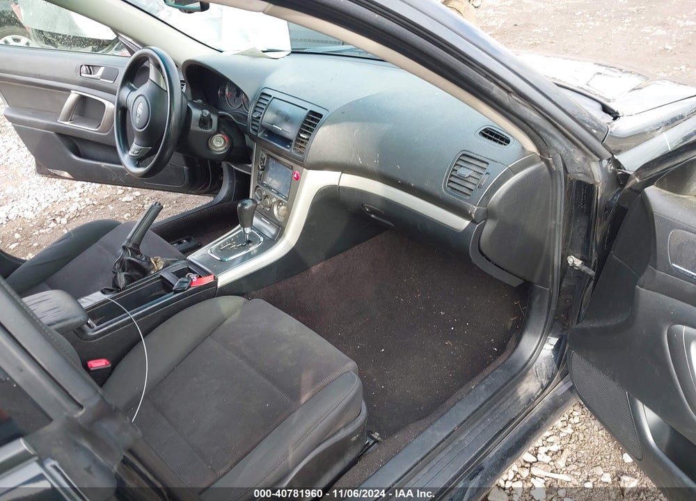 2009 SUBARU LEGACY 2.5I VIN: 4S3BL616X97228307