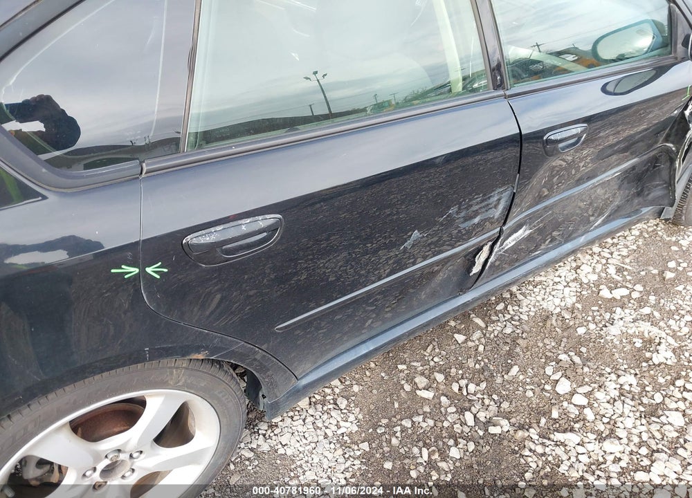2009 SUBARU LEGACY 2.5I VIN: 4S3BL616X97228307