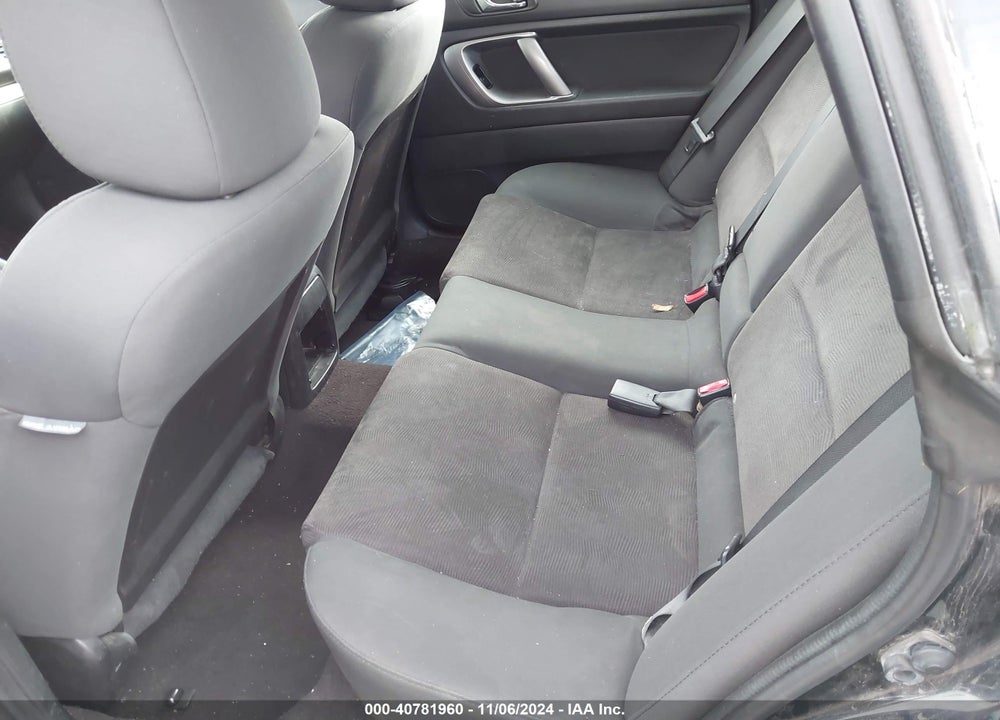 2009 SUBARU LEGACY 2.5I VIN: 4S3BL616X97228307