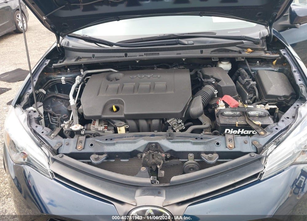 2019 TOYOTA COROLLA LE VIN: 5YFBURHE9KP933440