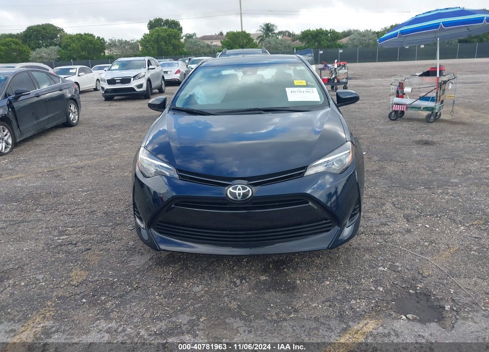 2019 TOYOTA COROLLA LE VIN: 5YFBURHE9KP933440