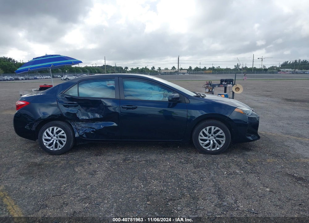 2019 TOYOTA COROLLA LE VIN: 5YFBURHE9KP933440