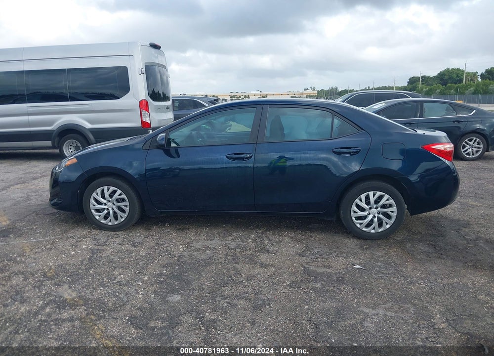 2019 TOYOTA COROLLA LE VIN: 5YFBURHE9KP933440
