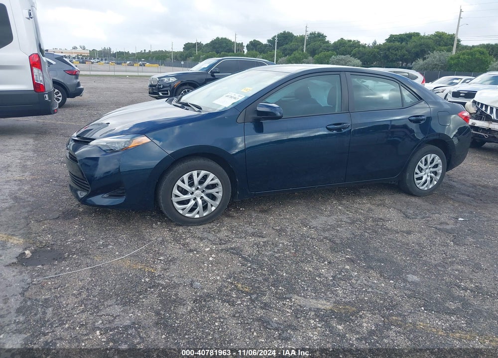 2019 TOYOTA COROLLA LE VIN: 5YFBURHE9KP933440