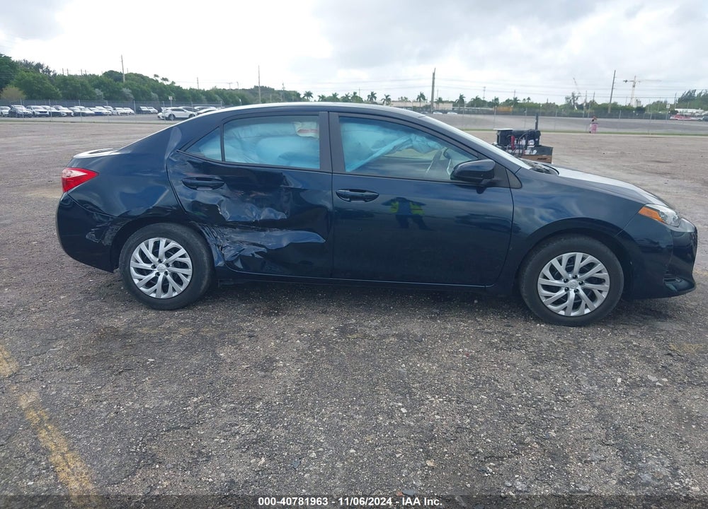 2019 TOYOTA COROLLA LE VIN: 5YFBURHE9KP933440