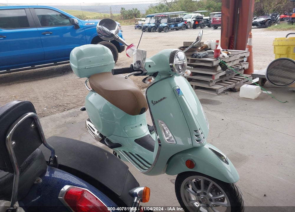 2023 VESPA PRIMAVERA/SPRINT 150 VIN: ZAPM818G9P5908394