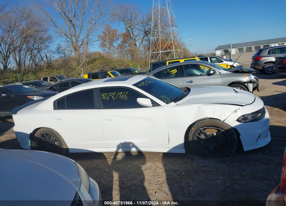 2018 DODGE CHARGER R/T SCAT PACK RWD VIN: 2C3CDXGJ8JH328745