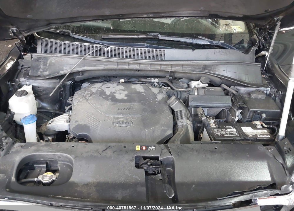2019 KIA SORENTO 3.3L LX VIN: 5XYPG4A55KG493585