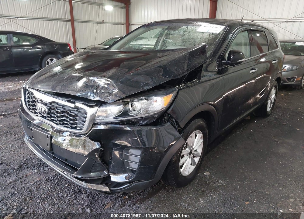 2019 KIA SORENTO 3.3L LX VIN: 5XYPG4A55KG493585