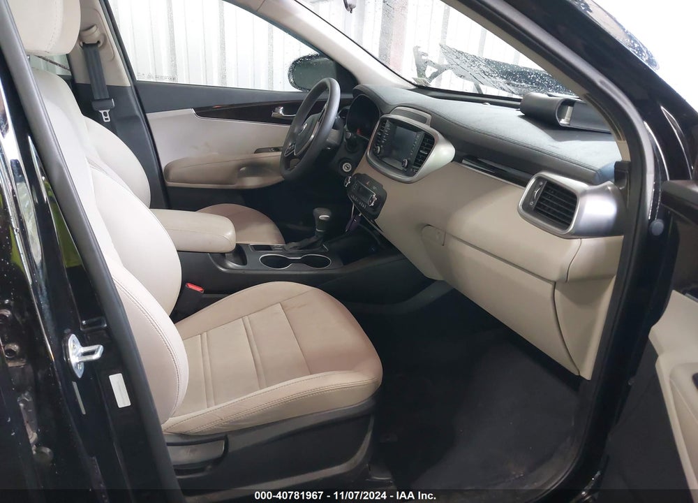 2019 KIA SORENTO 3.3L LX VIN: 5XYPG4A55KG493585