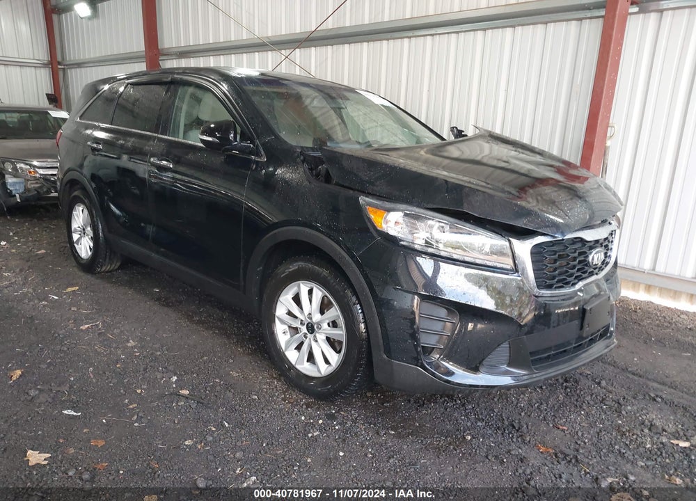 2019 KIA SORENTO 3.3L LX VIN: 5XYPG4A55KG493585