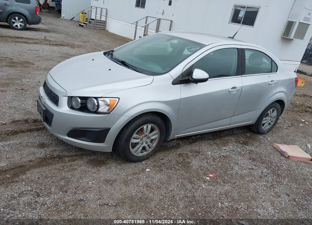 2014 CHEVROLET SONIC LT AUTO VIN: 1G1JC5SH4E4190616