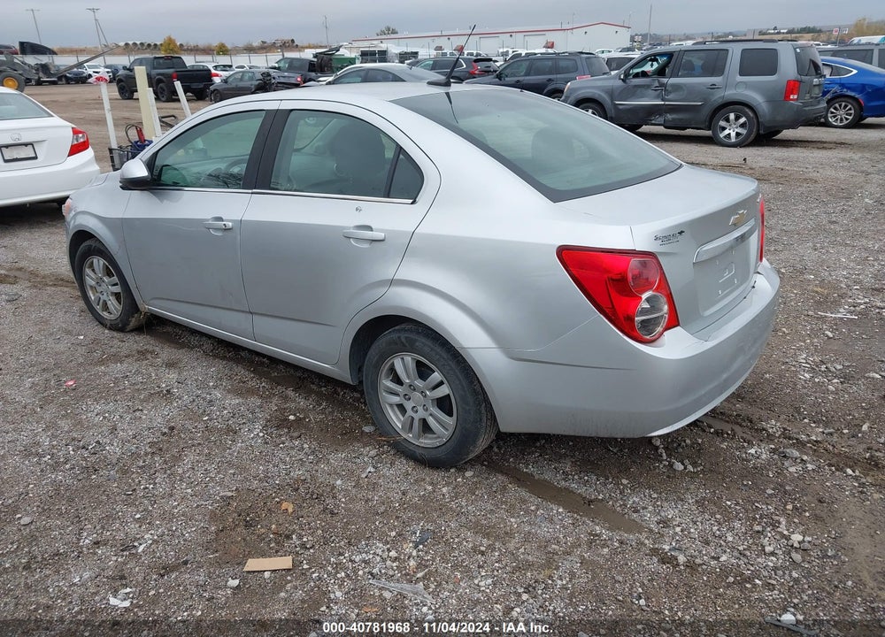 2014 CHEVROLET SONIC LT AUTO VIN: 1G1JC5SH4E4190616
