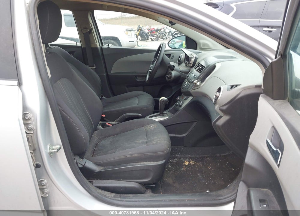 2014 CHEVROLET SONIC LT AUTO VIN: 1G1JC5SH4E4190616