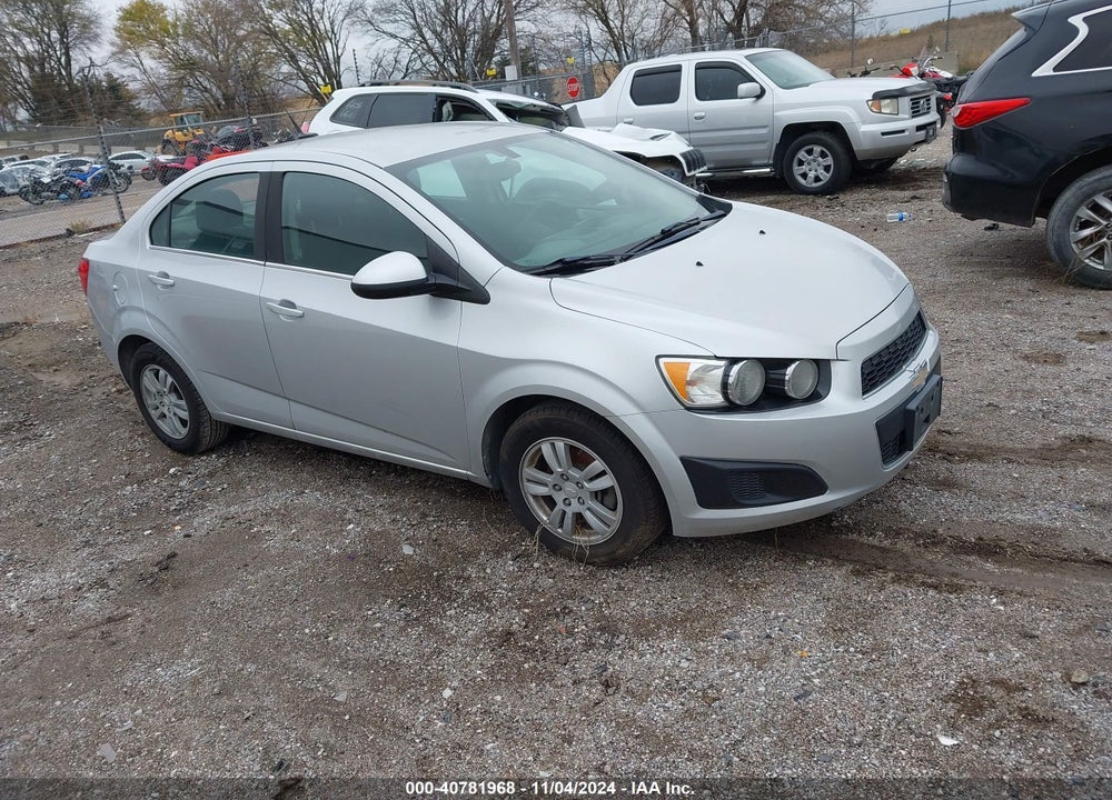 2014 CHEVROLET SONIC LT AUTO VIN: 1G1JC5SH4E4190616