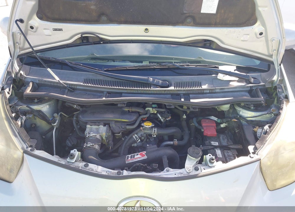 2014 SCION IQ 10 SERIES VIN: JTNJJXB06EJ027286