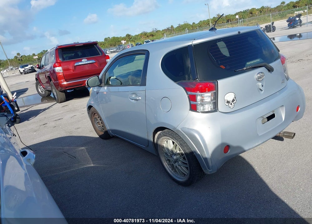 2014 SCION IQ 10 SERIES VIN: JTNJJXB06EJ027286