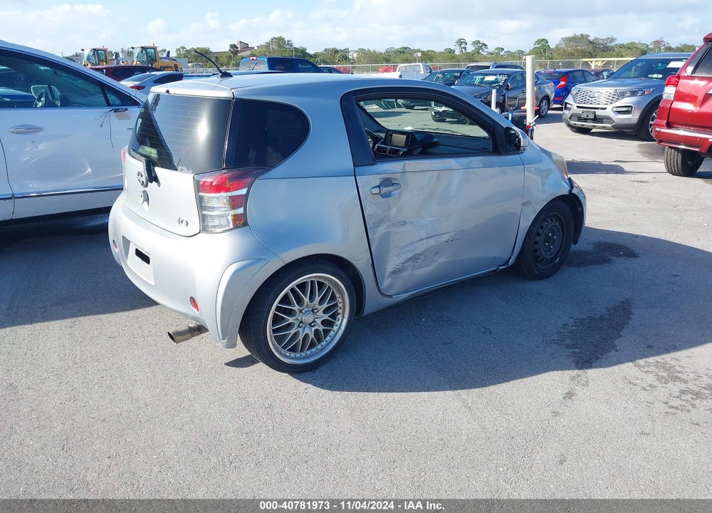 2014 SCION IQ 10 SERIES VIN: JTNJJXB06EJ027286