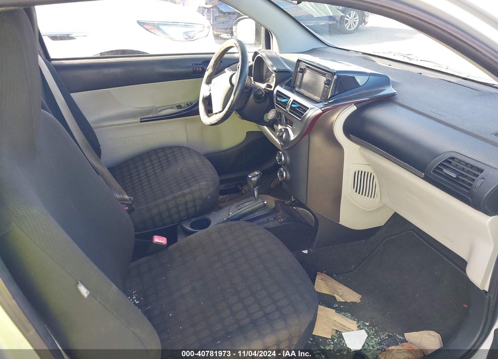 2014 SCION IQ 10 SERIES VIN: JTNJJXB06EJ027286