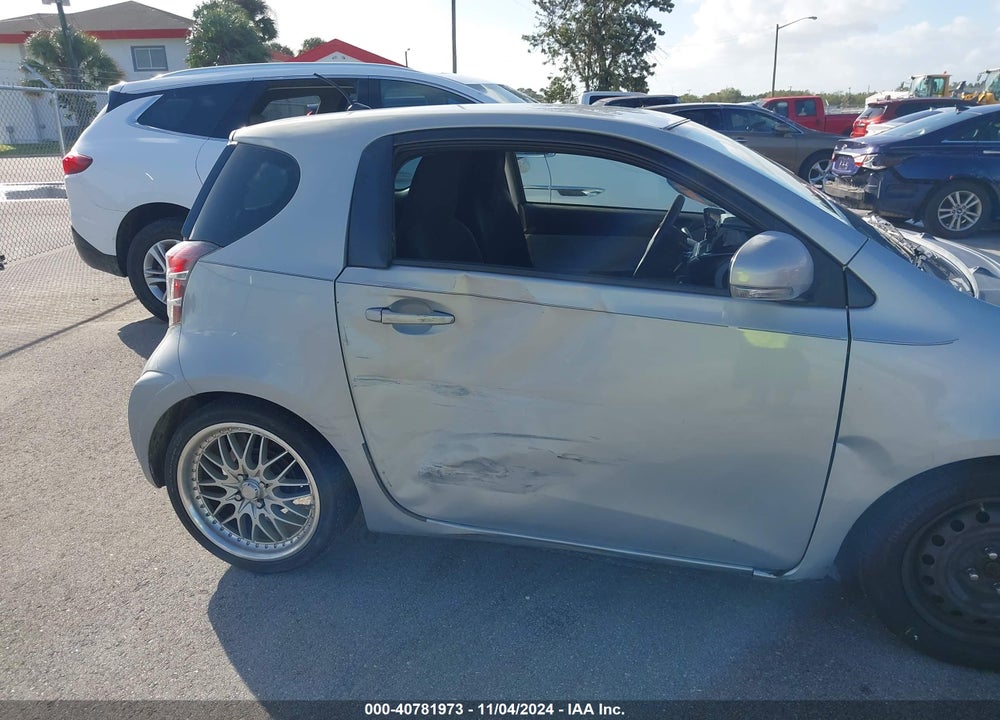 2014 SCION IQ 10 SERIES VIN: JTNJJXB06EJ027286
