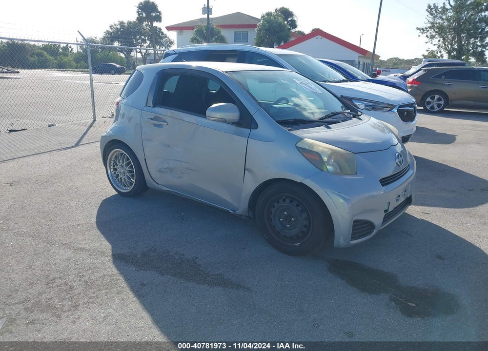 2014 SCION IQ 10 SERIES VIN: JTNJJXB06EJ027286