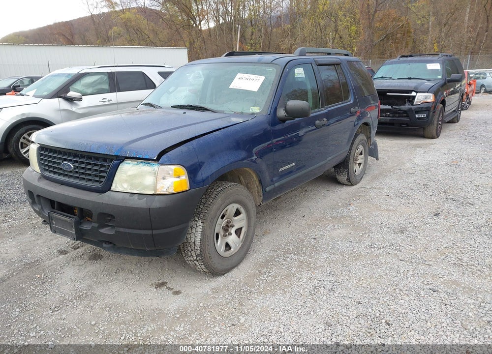2005 FORD EXPLORER XLS/XLS SPORT VIN: 1FMZU72K55ZA59658