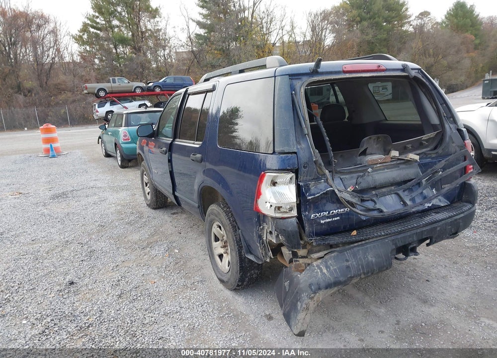 2005 FORD EXPLORER XLS/XLS SPORT VIN: 1FMZU72K55ZA59658