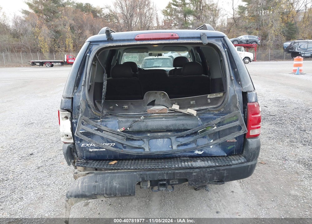 2005 FORD EXPLORER XLS/XLS SPORT VIN: 1FMZU72K55ZA59658