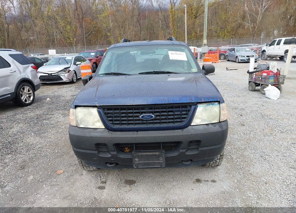 2005 FORD EXPLORER XLS/XLS SPORT VIN: 1FMZU72K55ZA59658