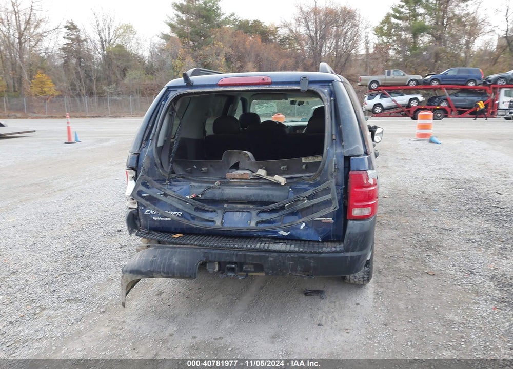2005 FORD EXPLORER XLS/XLS SPORT VIN: 1FMZU72K55ZA59658