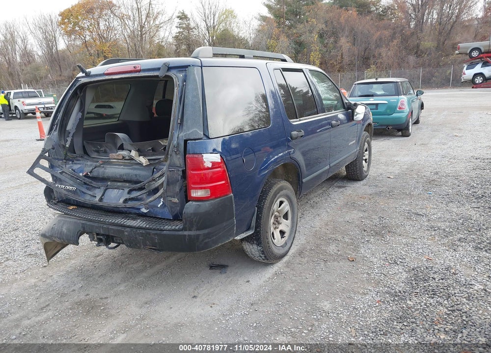2005 FORD EXPLORER XLS/XLS SPORT VIN: 1FMZU72K55ZA59658
