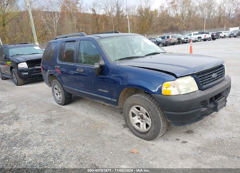 2005 FORD EXPLORER XLS/XLS SPORT VIN: 1FMZU72K55ZA59658