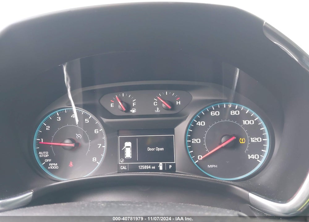 2018 CHEVROLET EQUINOX VIN: 3GNAXSEV6JS599858