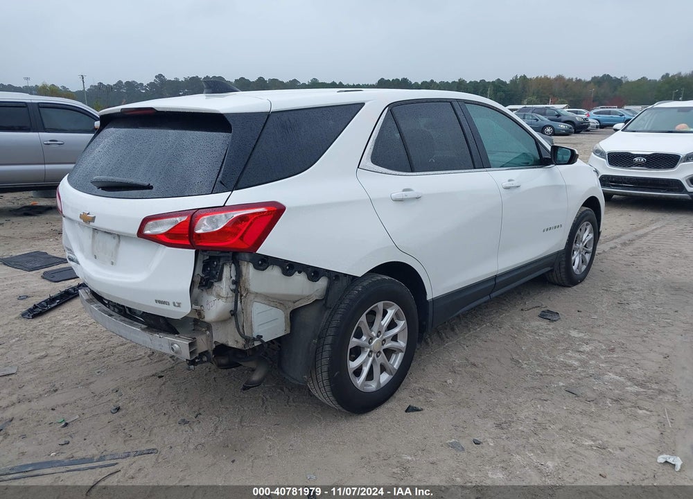 2018 CHEVROLET EQUINOX VIN: 3GNAXSEV6JS599858