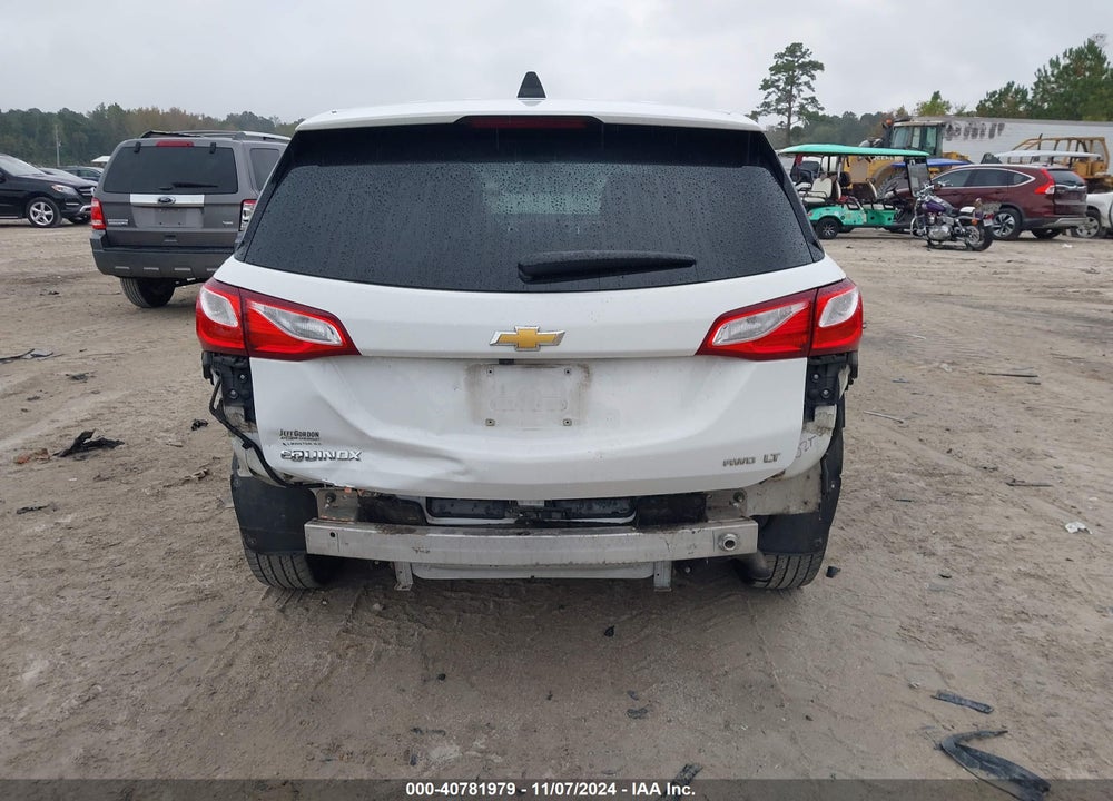 2018 CHEVROLET EQUINOX VIN: 3GNAXSEV6JS599858