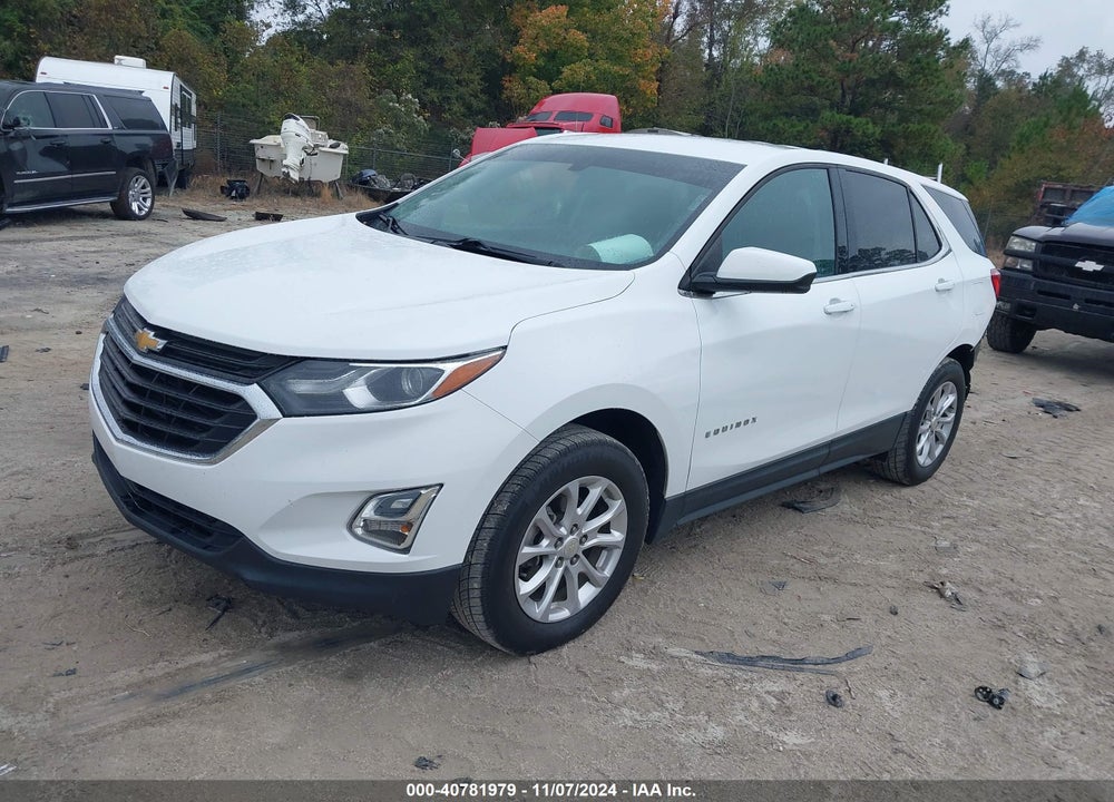 2018 CHEVROLET EQUINOX VIN: 3GNAXSEV6JS599858