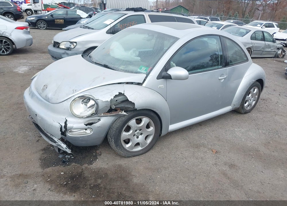 2003 VOLKSWAGEN NEW BEETLE GLS 2.0L VIN: 3VWCK21C33M419714