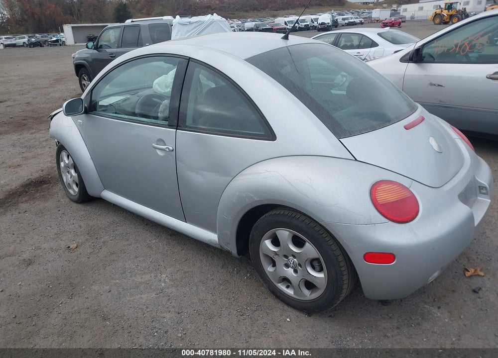 2003 VOLKSWAGEN NEW BEETLE GLS 2.0L VIN: 3VWCK21C33M419714